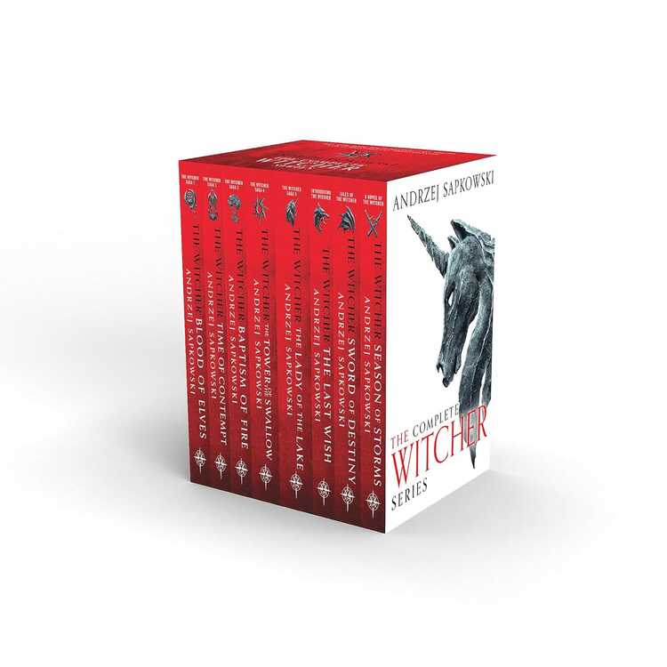 Witcher Boxed Set (White Cover Edition)