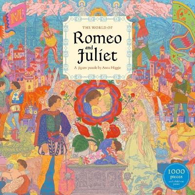 The World of Romeo and Juliet: A 1000-piece Shakespearean jigsaw puzzle by Anna Higgie — Emma Smith