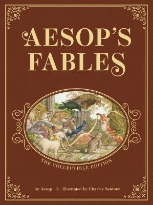 Aesop’s Fables: The Collectible Leather Edition