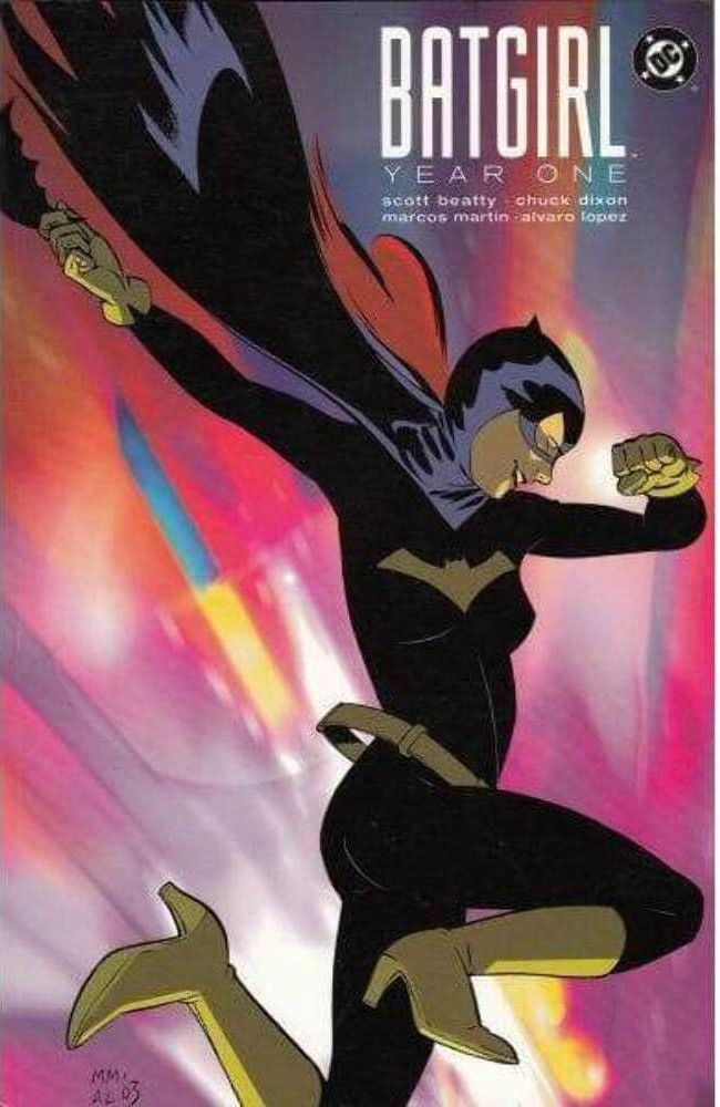 Batgirl: Year One — Chuck Dixon,, Scott Beatty,