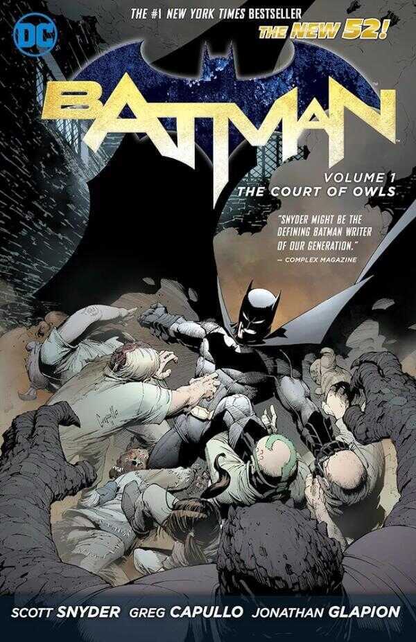 Batman Vol. 1: The Court Of Owls