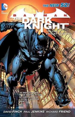 Batman: The Dark Knight Vol. 1: Knight Terrors