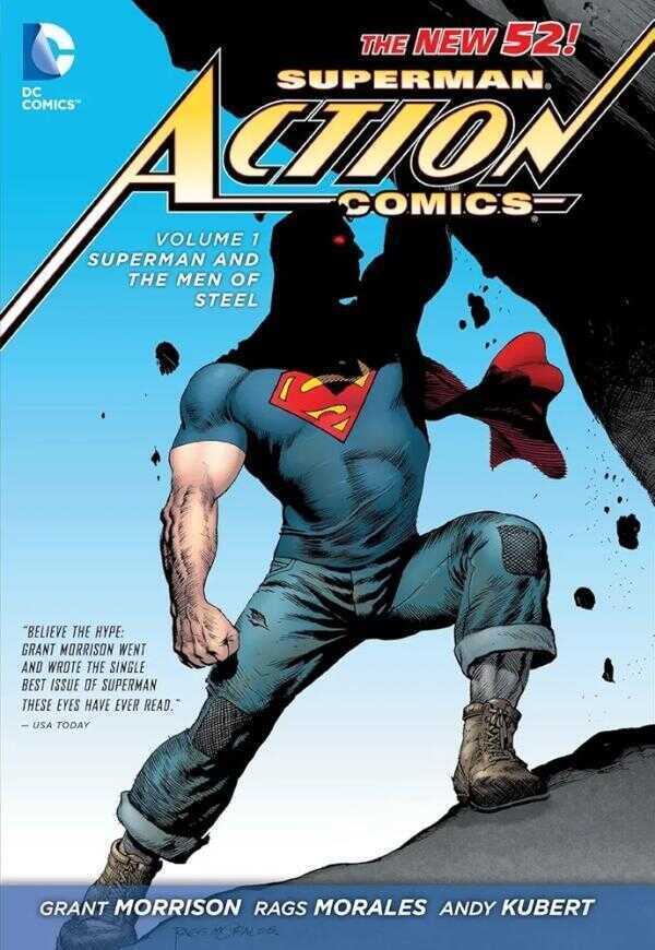 Superman Action Comics Vol. 1: Superman And The Men Of Steel
