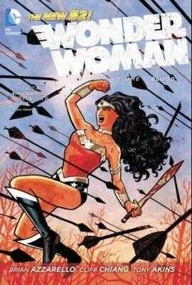 Wonder Woman, Vol. 1: Blood