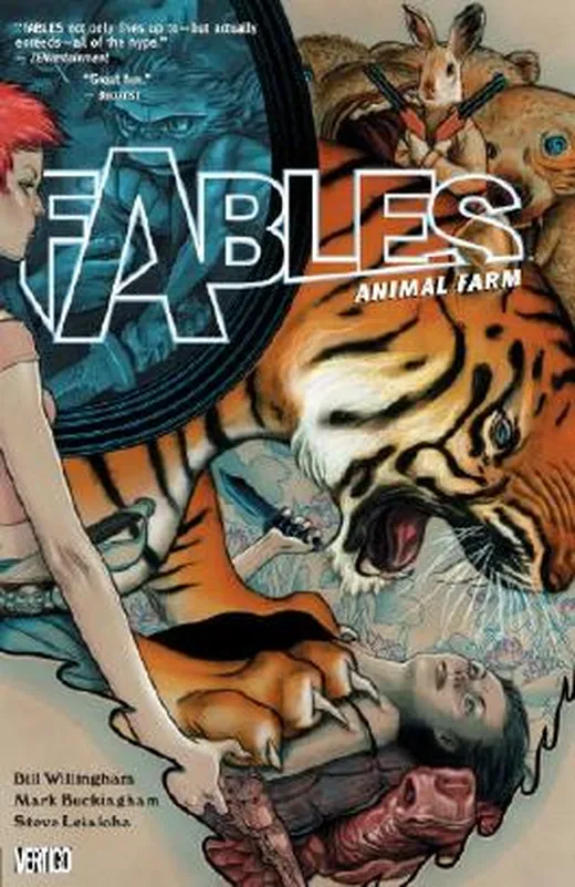 Fables Vol. 2: Animal Farm (Fables (Graphic Novels))