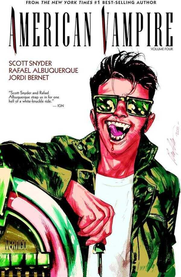 American Vampire, Vol. 4