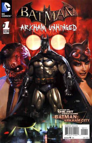 Batman: Arkham Unhinged, Vol. 1