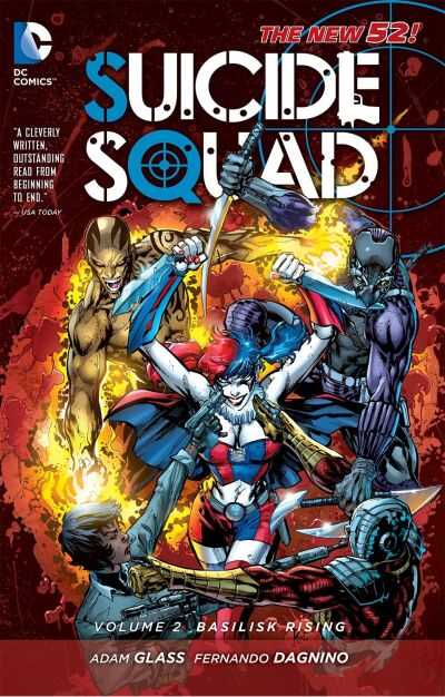 Suicide Squad 02: Basilisk Rising