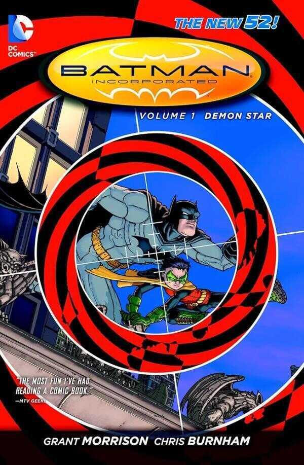 Batman Incorporated Vol. 1: Demon Star