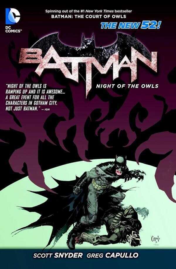 Batman: Night Of The Owls