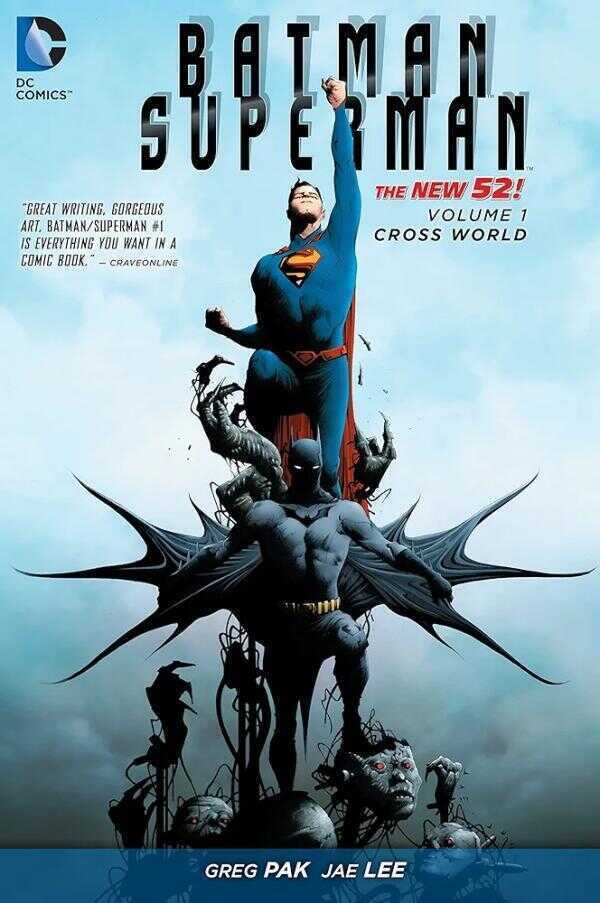 Batman - Superman Vol, 1 - Cross World