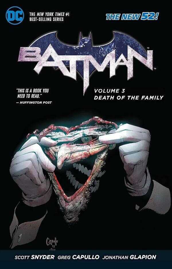 Batman 3: Death Of The Family