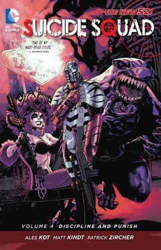 Suicide Squad 04: Discipline and Punish