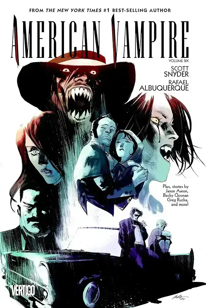 American Vampire, Vol. 6