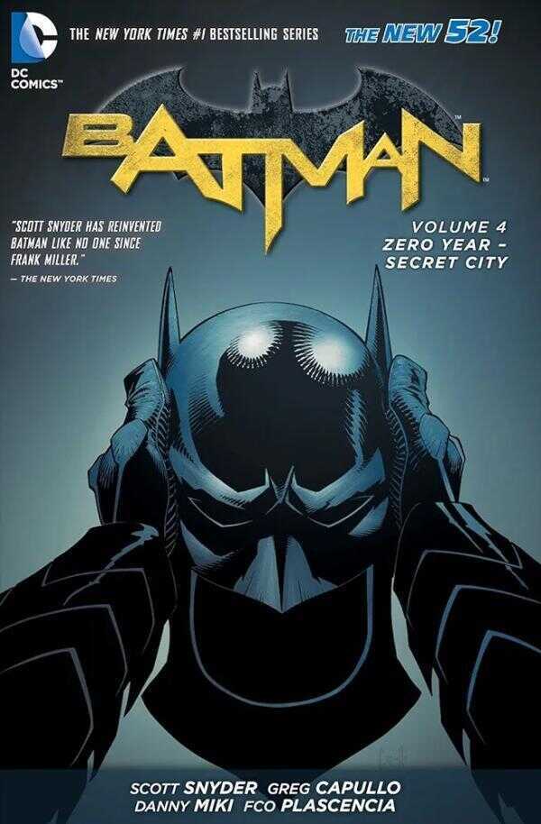 Batman Vol. 4: Zero Year – Secret City (The New 52)