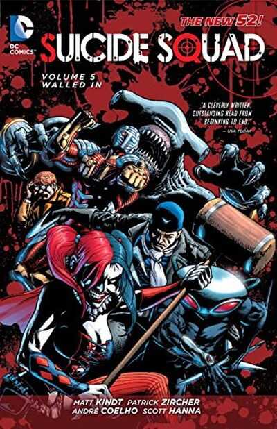 Suicide Squad 05: Walled in
