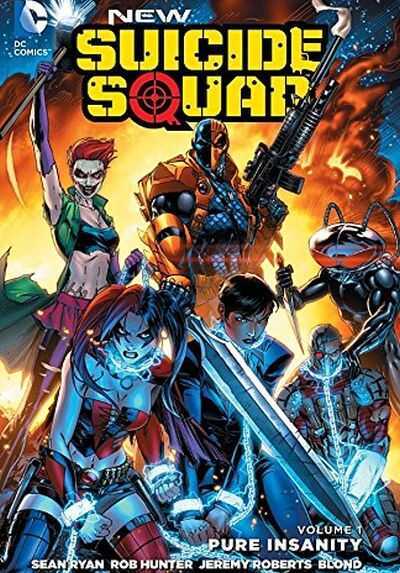 New Suicide Squad 01: Pure Insanity