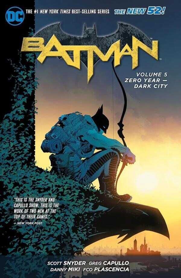 Batman Vol. 5: Zero Year - Dark City