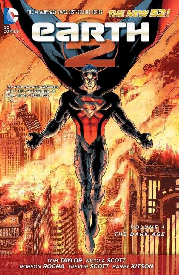 Earth 2, Vol. 4: The Dark Age