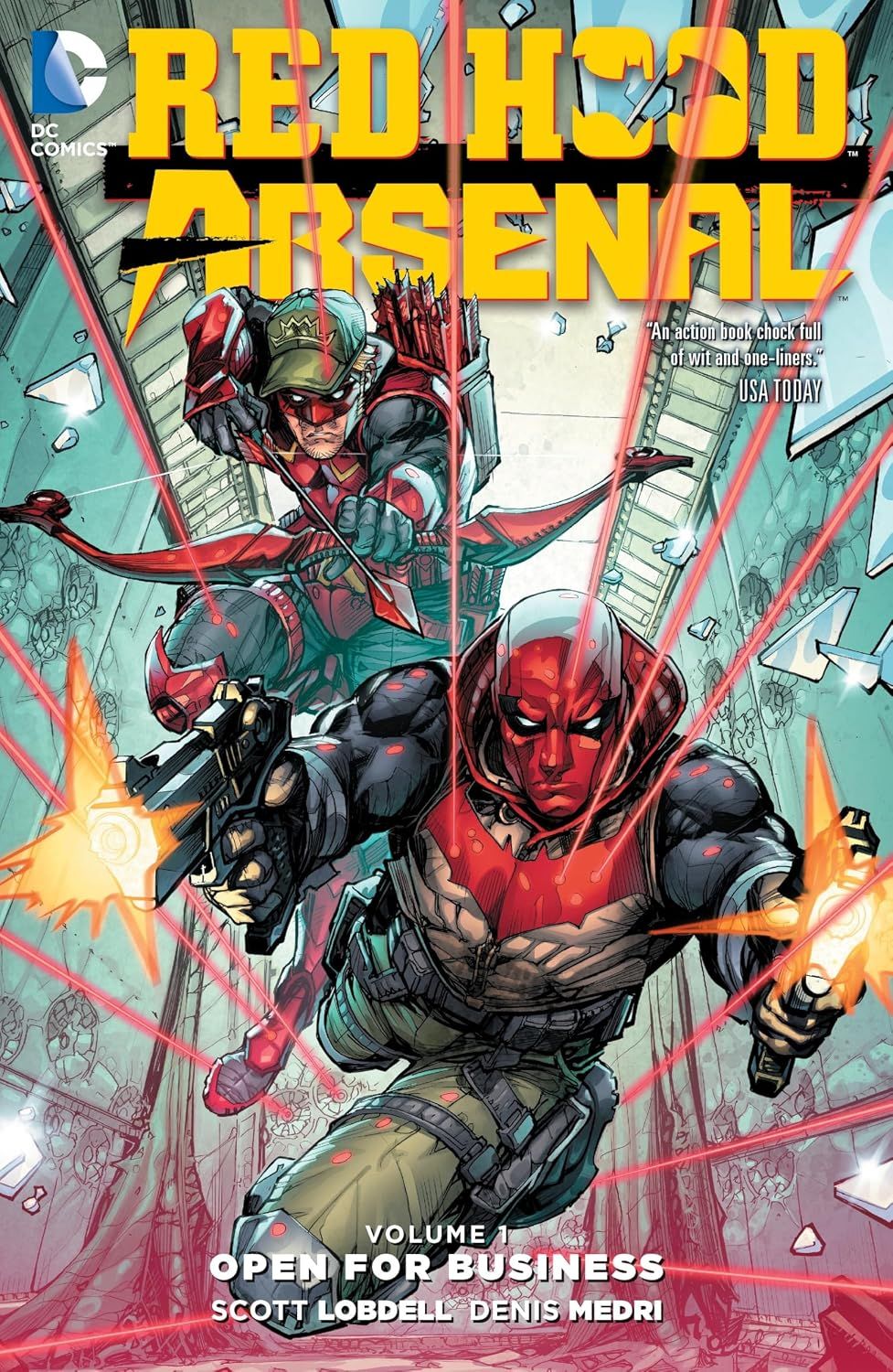 Red Hood/Arsenal Vol. 1
