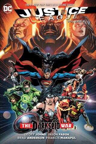Justice League Vol. 8 Darkseid War Part 2