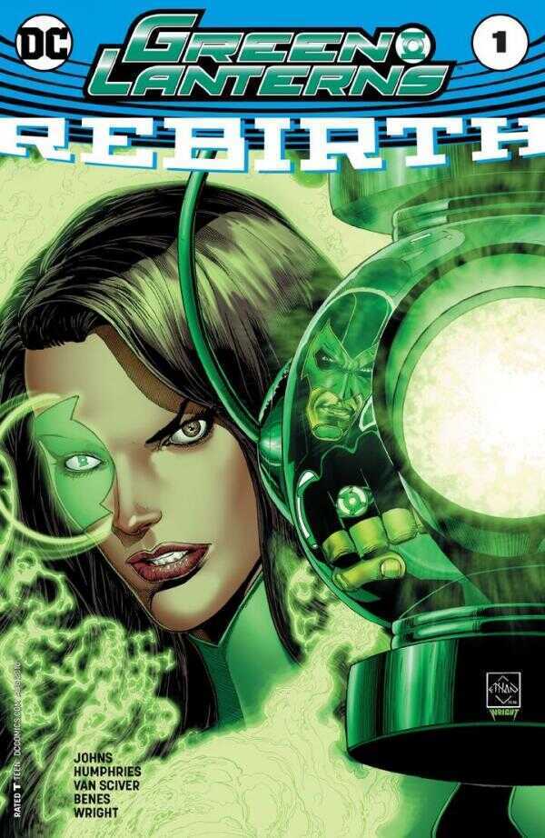 Green Lanterns Vol. 1: Rage Planet (Rebirth)