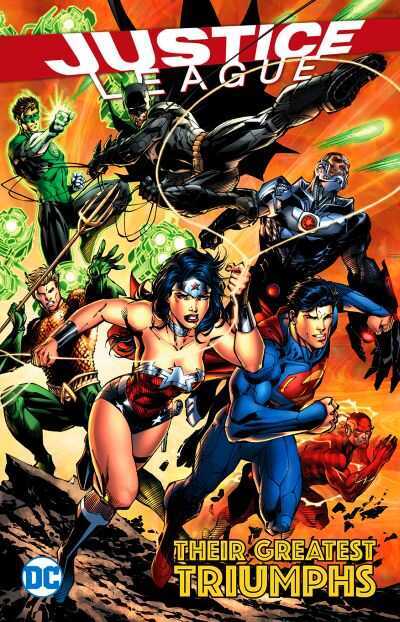 Justice League: Their Greatest Triumphs