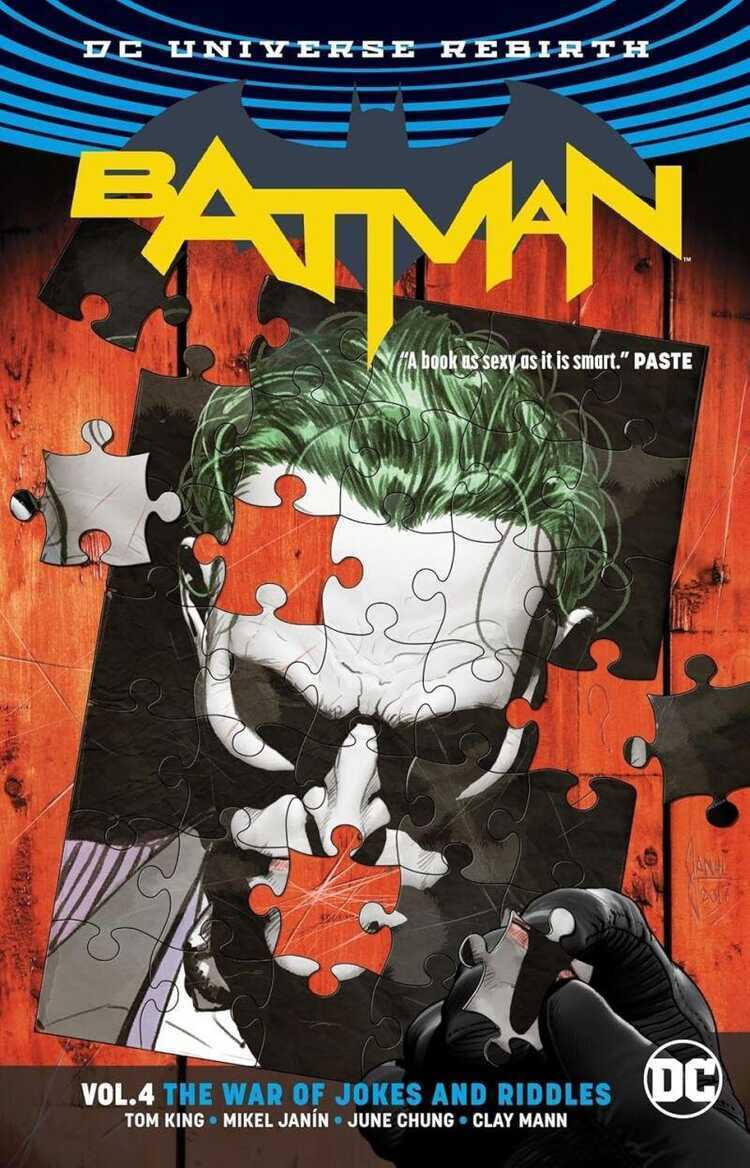 Batman: 04 the War of Jokes and Riddles