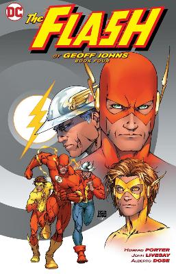 Flash by Geoff Johns Book Four