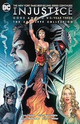 Injustice: Gods Among Us: Year Three