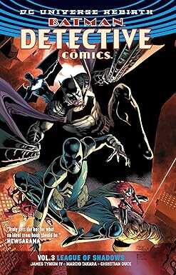 Batman Detective Comics Vol. 3 League Of Shadows (Rebirth)