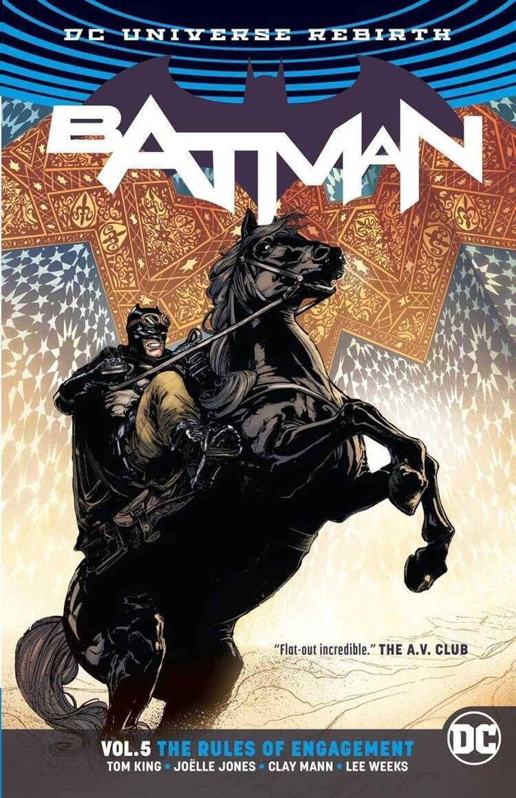 Batman Rebirth 05: Rules of Engagement