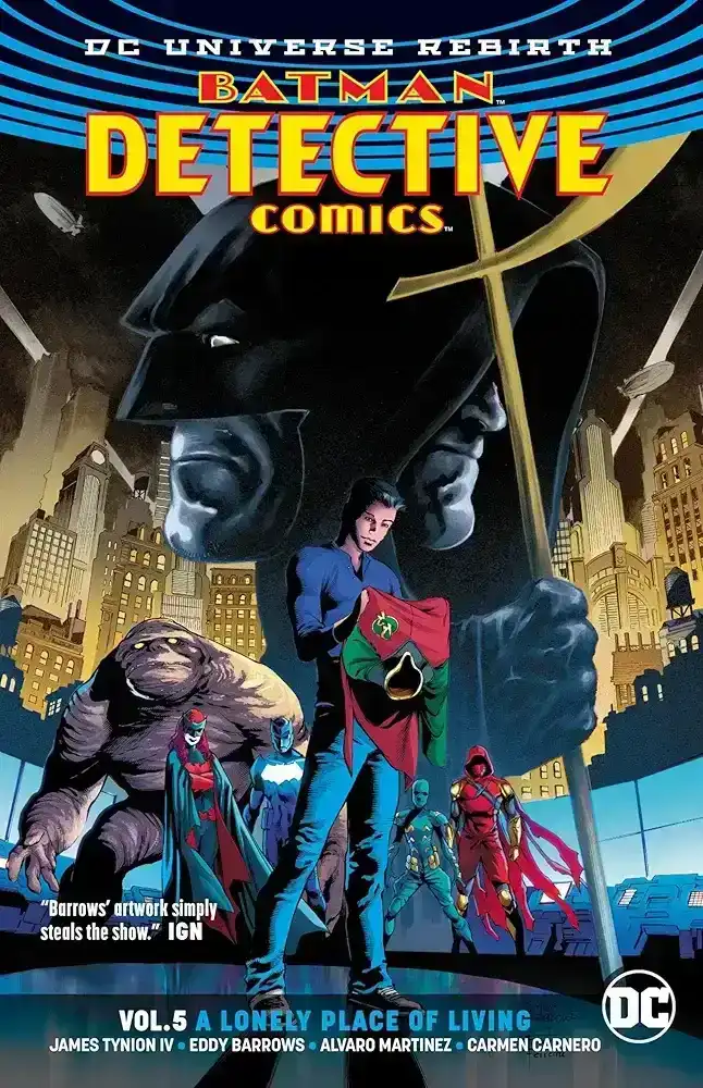 Detective Comics Volume 5