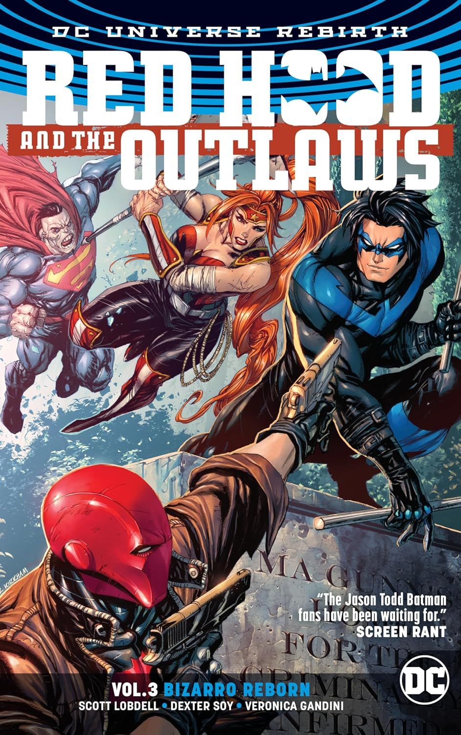 Red Hood and the Outlaws Vol. 3 (Rebirth)