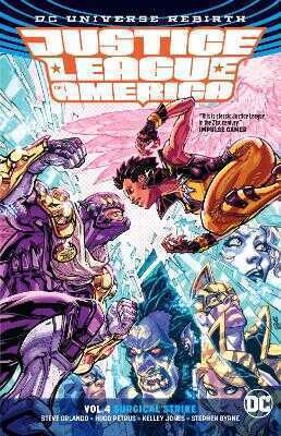 Justice League of America Volume 4
