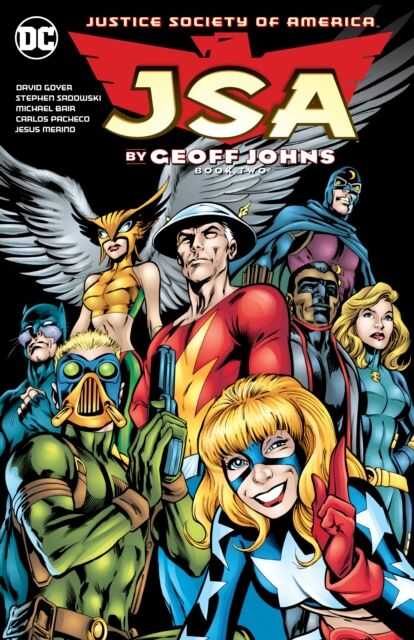 Jsa by Geoff Johns Book Two