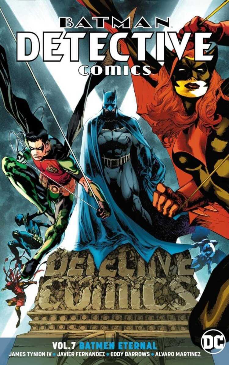 Batman: Detective Comics Volume 7