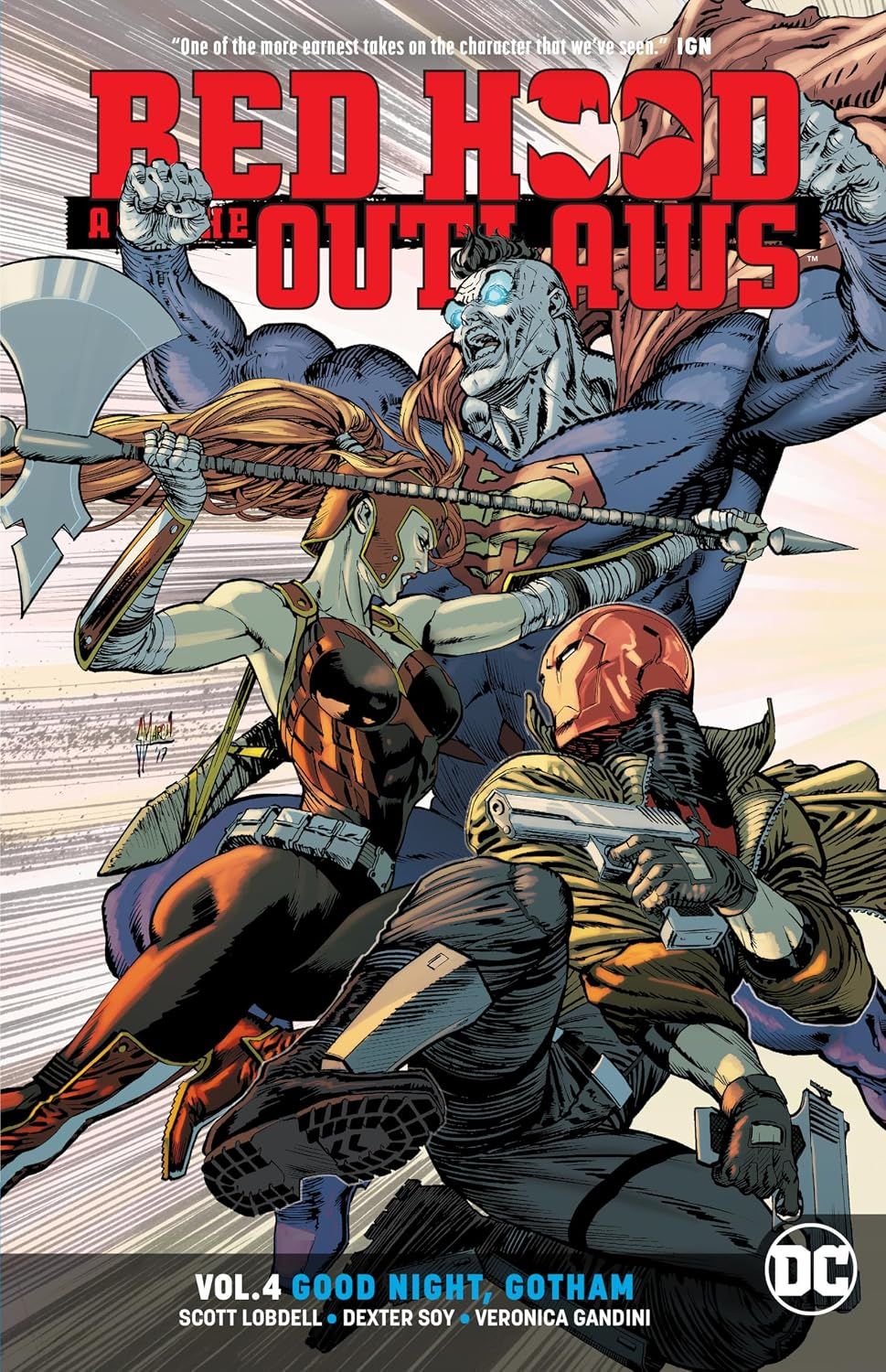 Red Hood and the Outlaws Volume 4