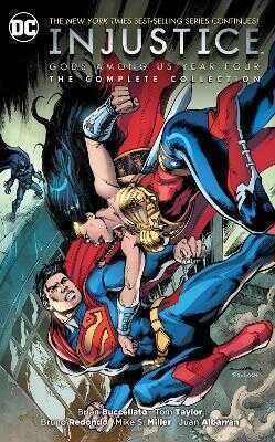 Injustice: Gods Among Us Year Four