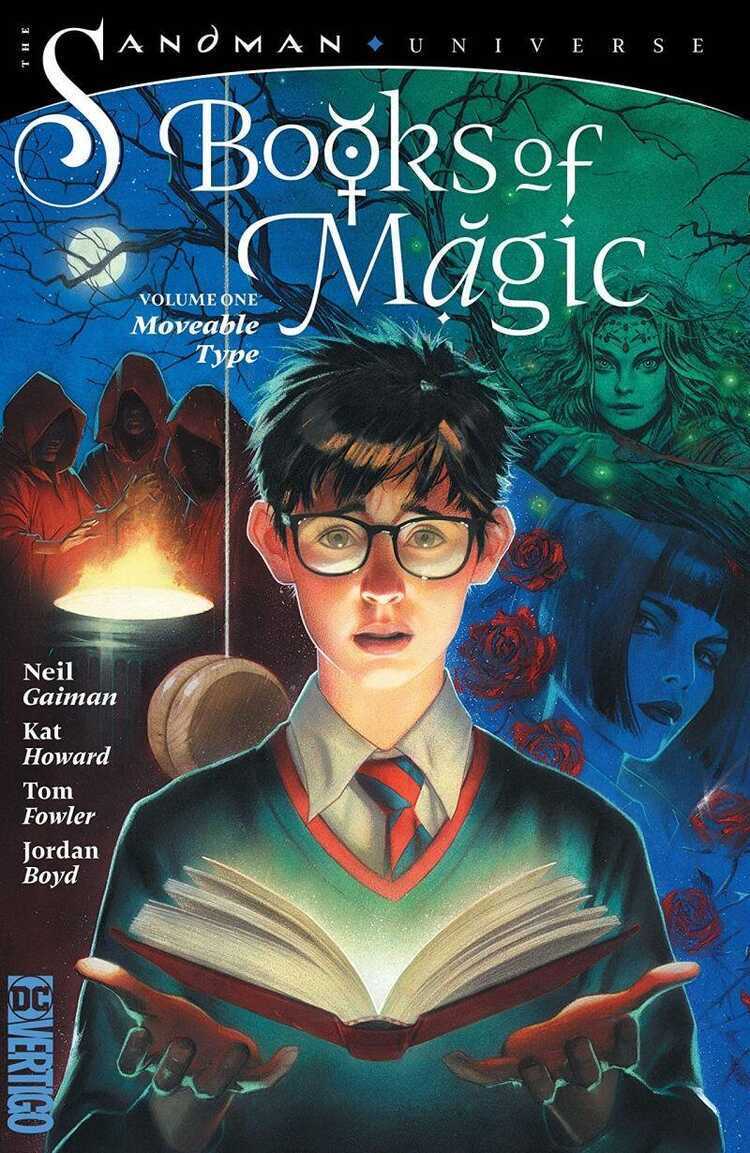 Books of Magic Volume 1: Moveable Type