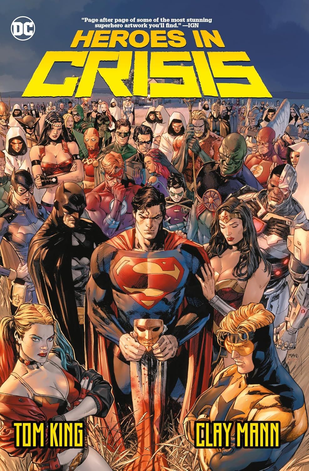 Heroes in Crisis — Tom King