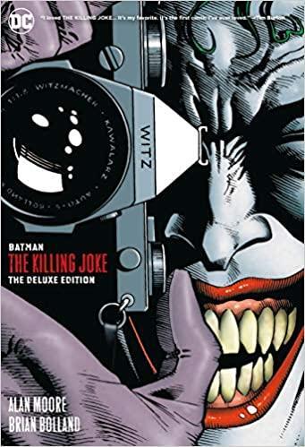 Batman: The Killing Joke (Deluxe Edition)