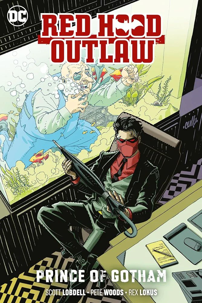 Red Hood: Outlaw Volume 2 — Pete Woods