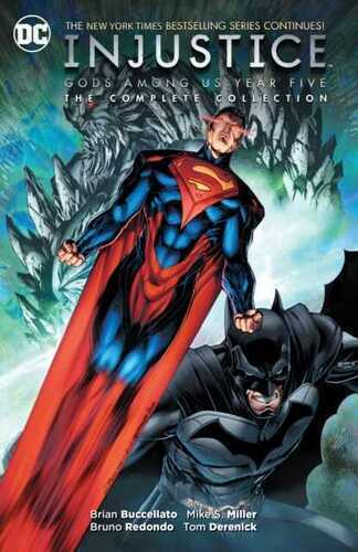 Injustice: Gods Among Us Year Five