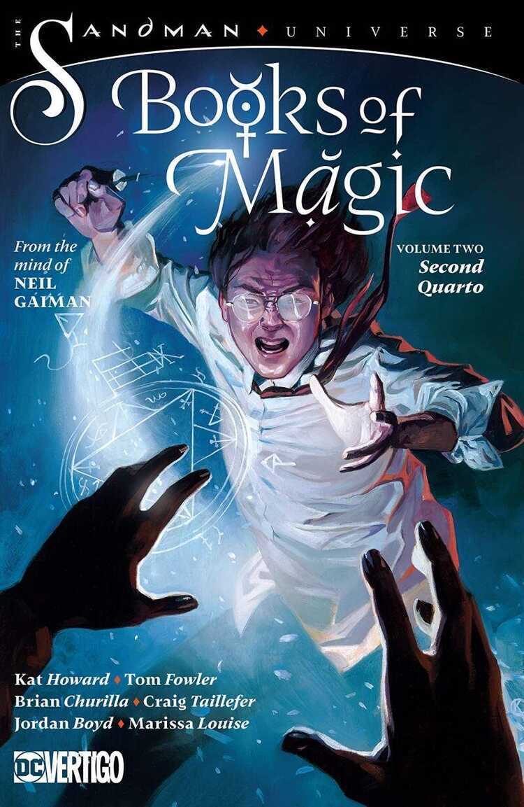 Books of Magic Volume 2 — Kat Howard