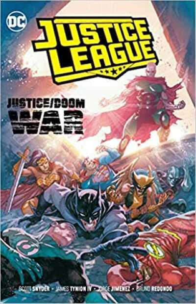 Justice League 05. The Doom War