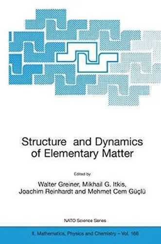 Structure and Dynamics of Elementary Matter: Proceedings of the NATO ASI on Structure and Dynamics of Elementary Matter, Camyuva-Kemer (Antalya), ... Physics and Chemistry, 166, Band 166)