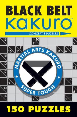 Black Belt Kakuro — Conceptis Puzzles