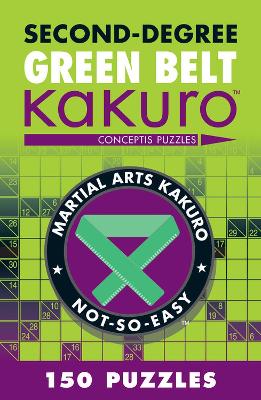 Second-Degree Green Belt Kakuro — Conceptis Puzzles
