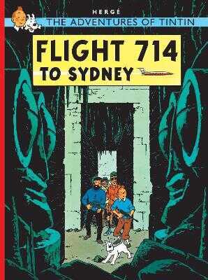 Flight 714 To_adventures of Hb